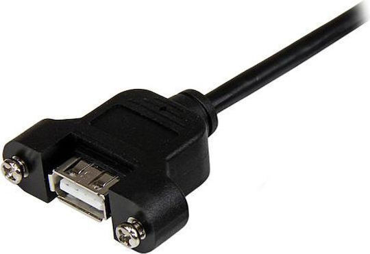 StarTech 1m USB 2.0 Cable A-Male to A-Female (USBPNLAFAM3)