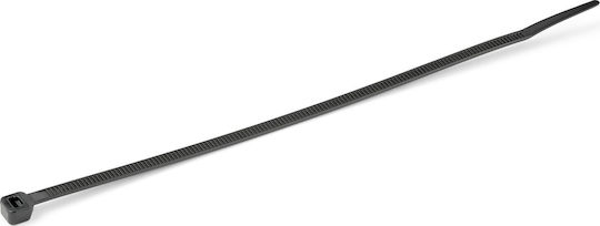 StarTech StarTech Plastic Cable Ties in Black Colour (100 pcs) (CBMZT10B)