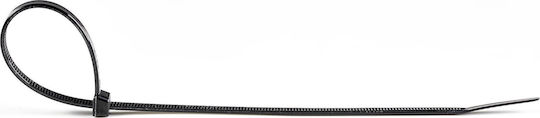 StarTech StarTech Plastic Cable Ties in Black Colour (100 pcs) (CBMZT10B)