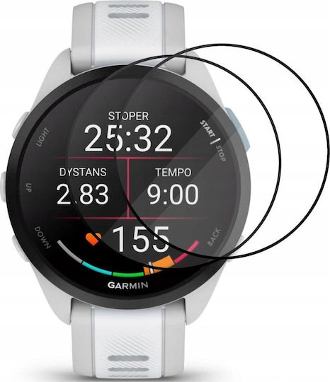 Wozinsky Full Glue Tempered Glass για το Garmin Forerunner 165, Wozinsky 2τμχ