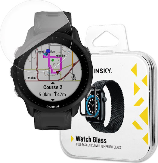 Wozinsky Full Glue Tempered Glass για το Garmin Forerunner 165, Wozinsky 2τμχ