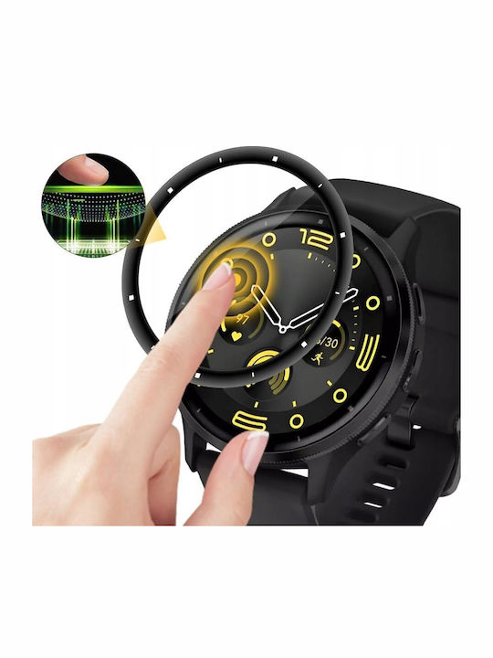 Wozinsky Vollklebendes Gehärtetes Glas Garmin Venu 3 45mm 2 Stück