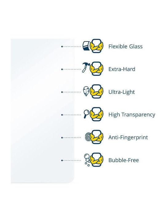 Airglass Screen Protector για το Garmin Forerunner 955 1τμχ 3G20-B14568