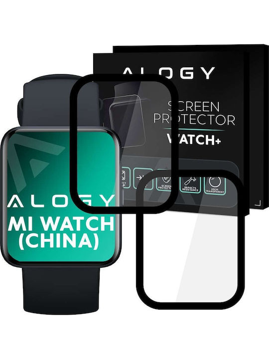 Full Glue Full Face Tempered Glass for the Mi Watch 1pcs