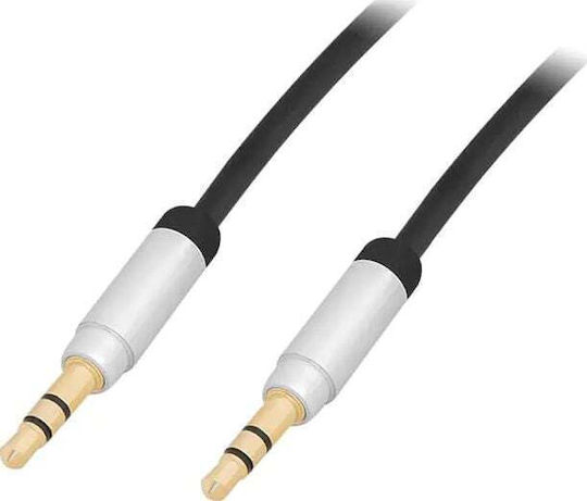 Blow Blow 3,5mm Klinkenkabel 3,5mm Stecker - 3,5mm Stecker Schwarz 1m DM-270