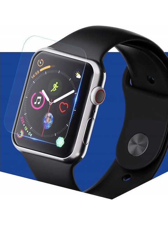3MK Watch Protection Flexibleglass Gehärtetes Glas für das Garmin Instinct 3Stück