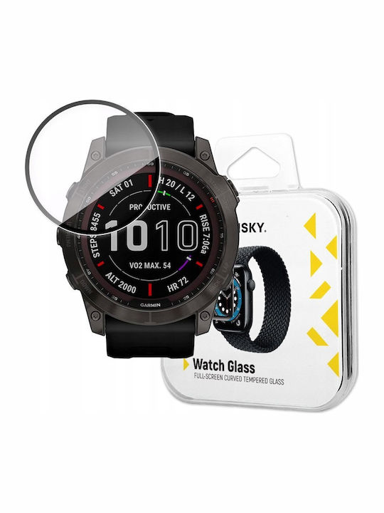Wozinsky Full Glue Tempered Glass για το Garmin Forerunner 965 2τμχ