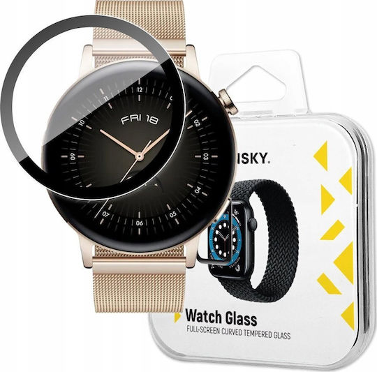 Full Glue Tempered Glass for the Huawei Watch GT 2pcs