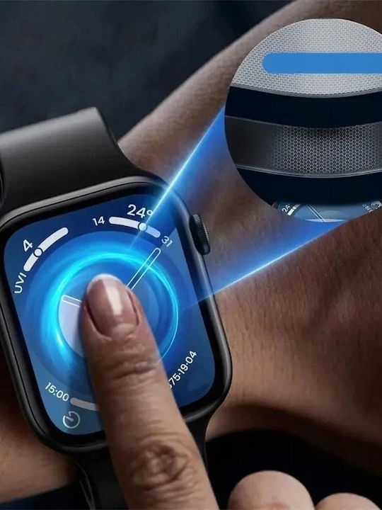 Wozinsky Full Glue Tempered Glass για το Apple Watch 42mm 2τμχ