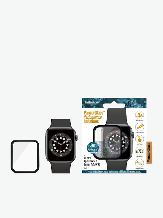 PanzerGlass 3D Full Face Tempered Glass για το Apple Watch 44mm 1τμχ 2017