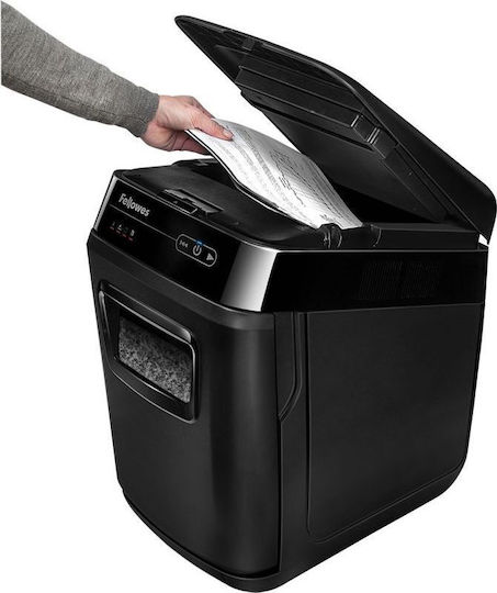 Fellowes Καταστροφέας Εγγράφων AutoMax 200M Micro Cut 20 Φύλλων με Κάδο 32lt
