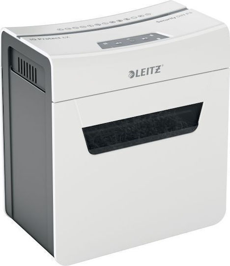 Leitz Aktevernichter IQ Protect 6X Querschnitt 6 Blätter mit Behälter 10Es