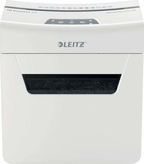 Leitz Aktevernichter IQ Protect 6X Querschnitt 6 Blätter mit Behälter 10Es
