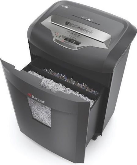 Rexel Mercury REM820 S4 P5 Cross Cut 8-Sheet Paper Shredder