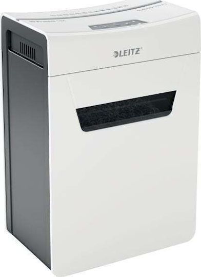 Leitz Distrugător de Documente IQ Protect Tăiere transversală 10 Foi cu Coș 18lt
