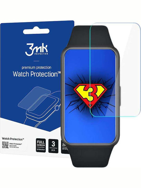 3MK Watch Protection Screen Protector pentru Huawei Band 6 3buc