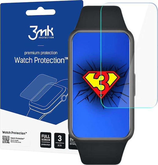 3MK Watch Protection Screen Protector για το Huawei Band 6 3τμχ