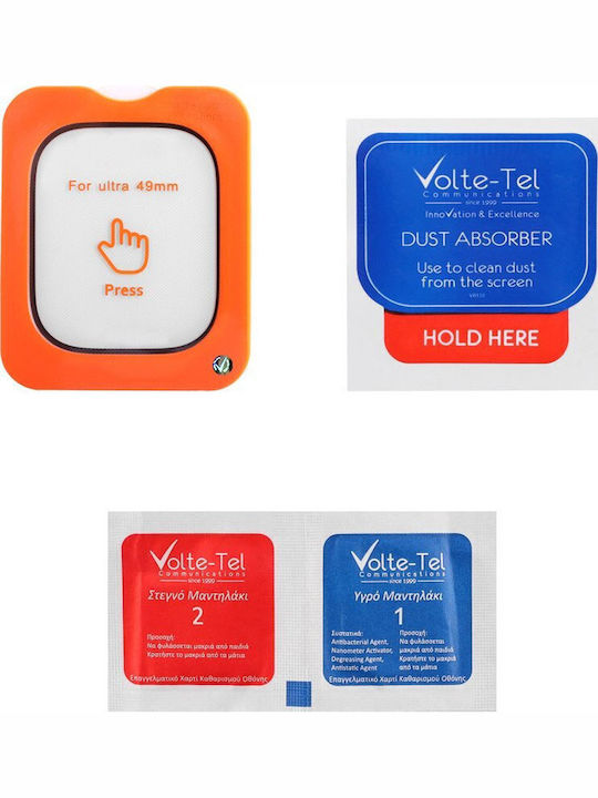 Volte-Tel Tempered Glass for the Apple Watch Ultra 49mm 1pcs 46113