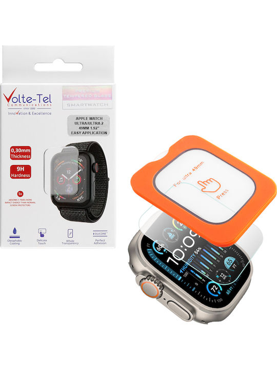 Volte-Tel Tempered Glass for the Apple Watch Ultra 49mm 1pcs 46113