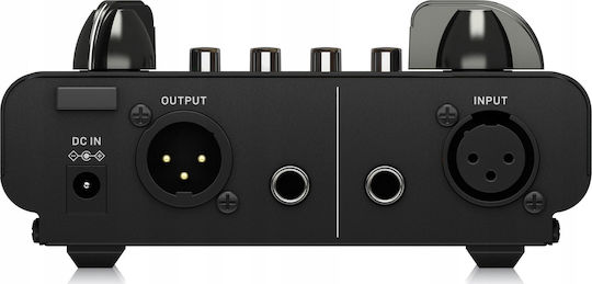 Behringer MIC300 Tube Ultragain Tube Microphone Preamplifier Mono with Phantom Power & 1 XLR Input