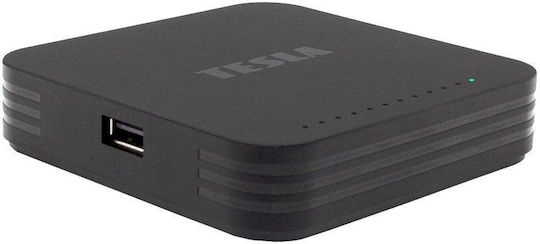 Tesla Electronics TV Box XG500 4K UHD με WiFi 2GB RAM και 16GB Αποθηκευτικό Χώρο με Λειτουργικό Android