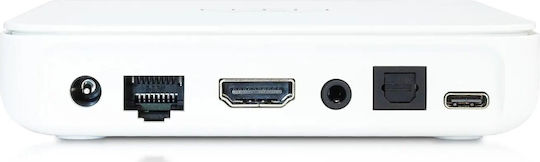 TV Box Homatics Box R 4K UHD με WiFi USB 2.0 / USB 3.0 2GB RAM και 32GB Αποθηκευτικό Χώρο με Λειτουργικό Android 11.0