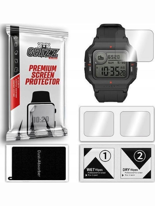 GrizzGlass CeramicFilm Screen Protector για το Galaxy Watch 5 40mm 1τμχ