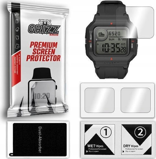 GrizzGlass CeramicFilm Защитен екран за Галактически часовник 5 40 мм 1бр