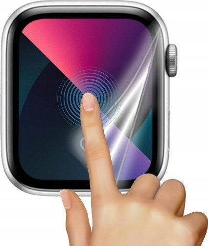 GrizzGlass CeramicFilm Screen Protector για το Huawei Watch 4Galaxy Watch 4 40mm 1τμχ