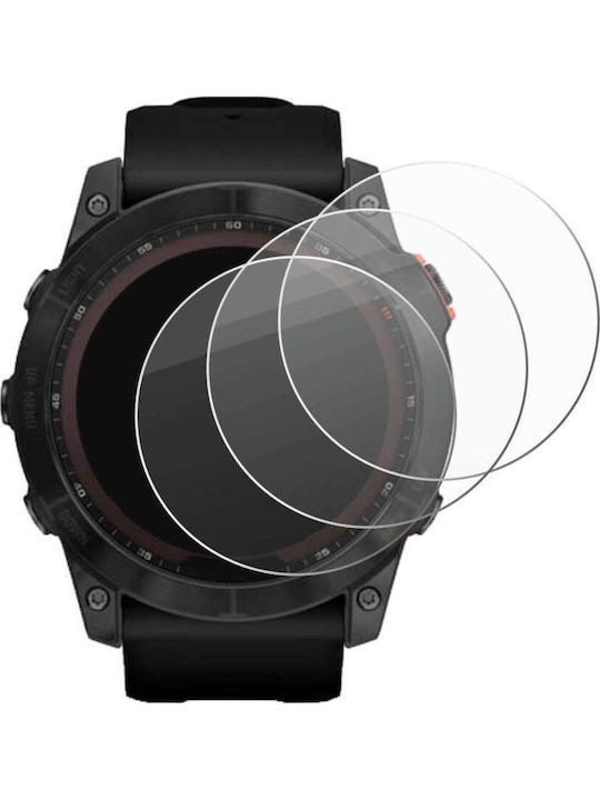 Brotect Glass Displayschutzfolie für das Garmin Fenix 7X 3Stück BTG11-B7605