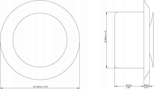 Europlast Αεροβαλβίδα DMK100