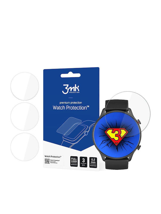 3MK Screen Protector pentru Amazfit GTR 2/2e 3buc