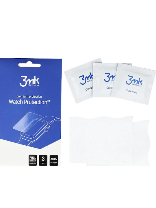 3MK Watch Protection Arc Screen Protector for the Huawei Watch 5 42mm 3pcs