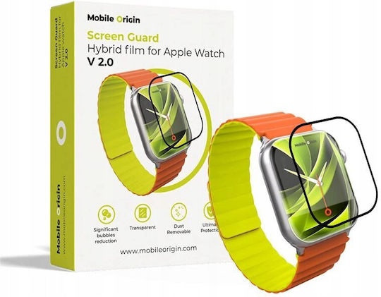 Mobile Origin Guard Защитен екран за Apple Watch 10 42mm, Мобилен произход 1бр SGA-AW42