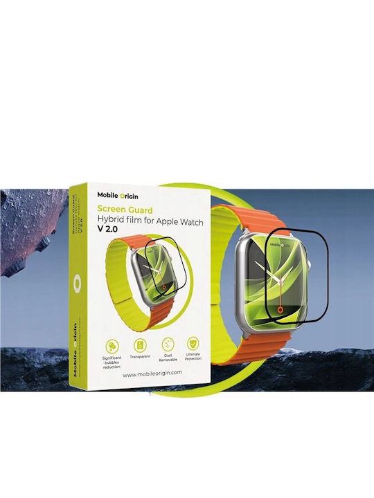 Mobile Origin Guard Screen Protector για το Apple Watch 10 42mm, Mobile Origin 1τμχ SGA-AW42