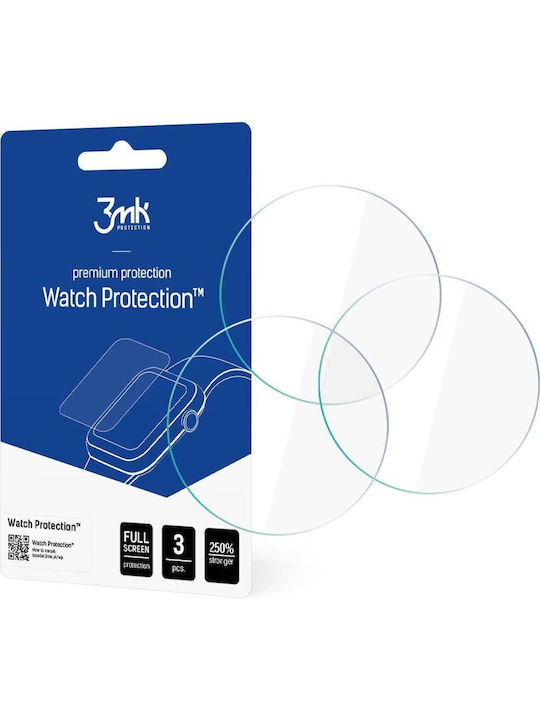 3MK Premium Flexible Закалено стъкло за Хуавей Уотч 3 Про 3бр