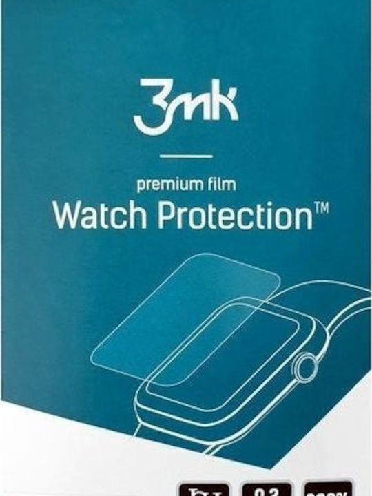 3MK Arc Protection Screen Protector pentru Honor Band 4/5 3buc