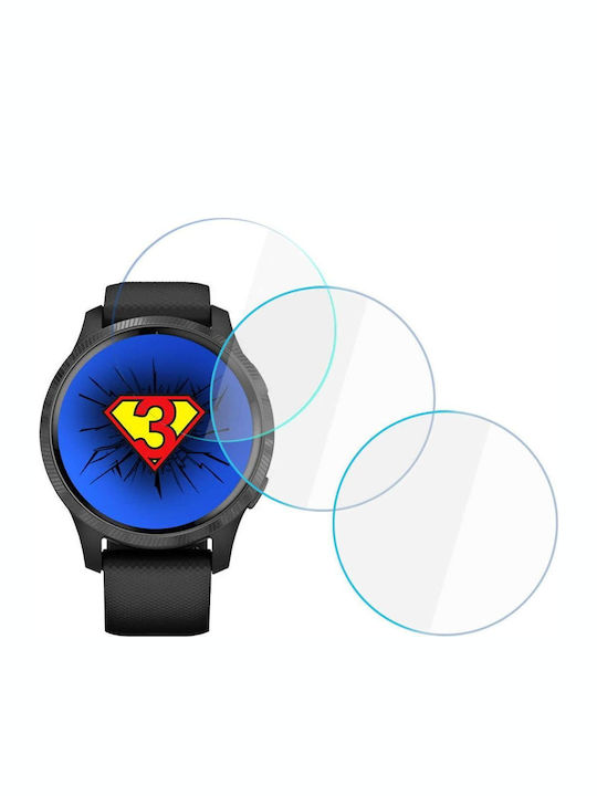 3MK ARC+ Screen Protector for the Garmin Venu 2s 3pcs