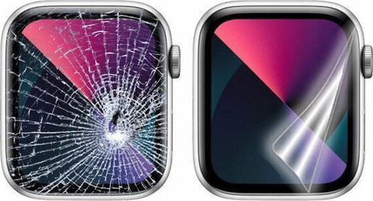 GrizzGlass CeramicFilm Displayschutzfolie für das Amazfit GTR 4 1Stück
