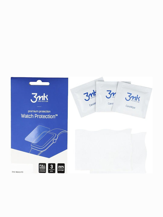 3MK Flexible Glass Tempered Glass pentru Garmin Forerunner 945 3buc