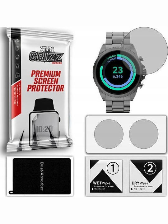 GrizzGlass Paperscreen Screen Protector για το Apple Watch 40mm 1τμχ