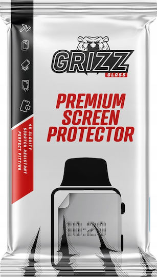 GrizzGlass Hybridglass Закалено стъкло за Apple Watch 41 мм 1бр