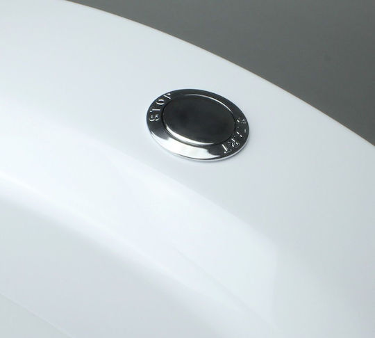 Jantar Inter-sano On-off Button Πλακέτα για Καζανάκια Διπλής Λειτουργίας