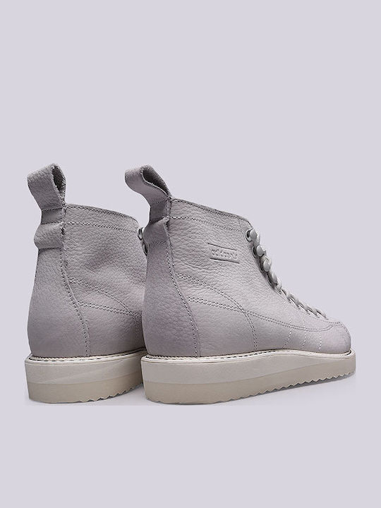 Superstar Suede Γυναικεία Μποτάκια Γκρι