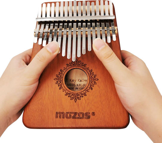 Mozos Kalimba African Percussion Flower