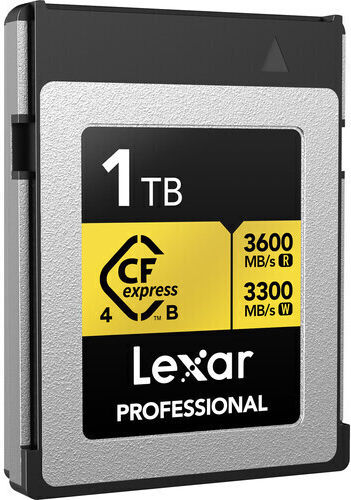 Lexar Profesional CFexpress 1TB Clasa 10 3600MB/s