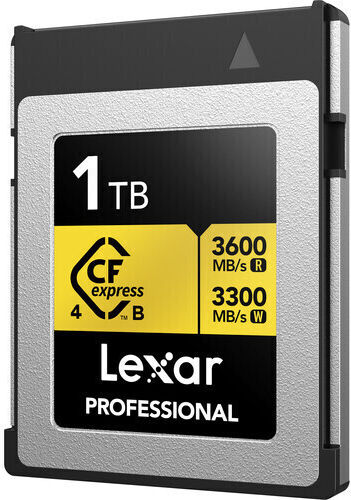 Lexar Profesional CFexpress 1TB Clasa 10 3600MB/s