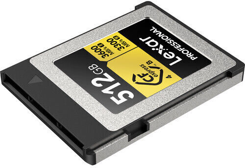 Lexar Professional CFexpress 512GB Class 10 3600MB/s