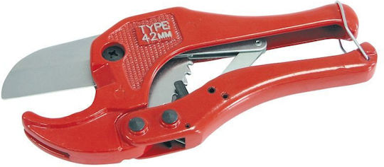 Manual Ratchet Pipe Cutter for Plastic PEX Maximum Cutting Diameter 42mm