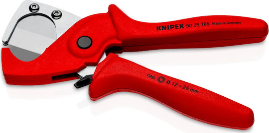 Knipex Ножица за рязане на тръби Синтетични пластмасови тръби 90 25 185